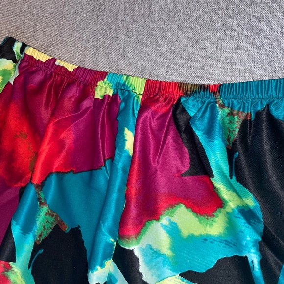New Satin Natori Suisai Lounge Pant - M - Picture 6 of 7